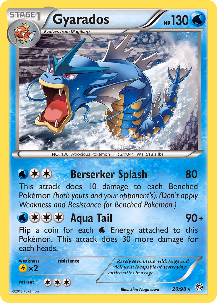 Gyarados - Rare (20/98)