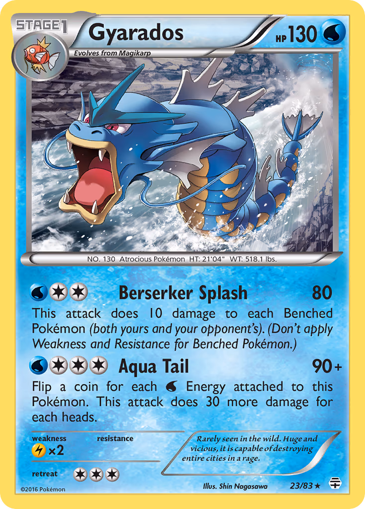 Gyarados - Rare (23/83)