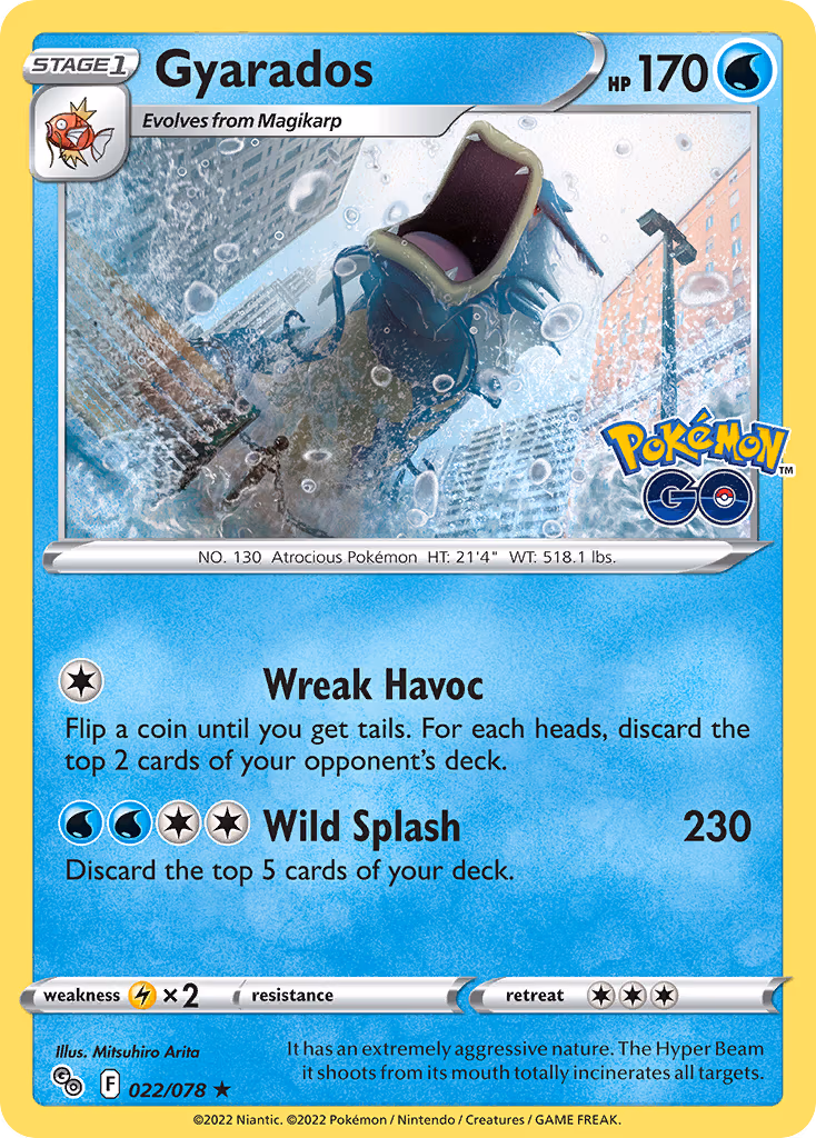 Gyarados - Holo Rare (022/078)