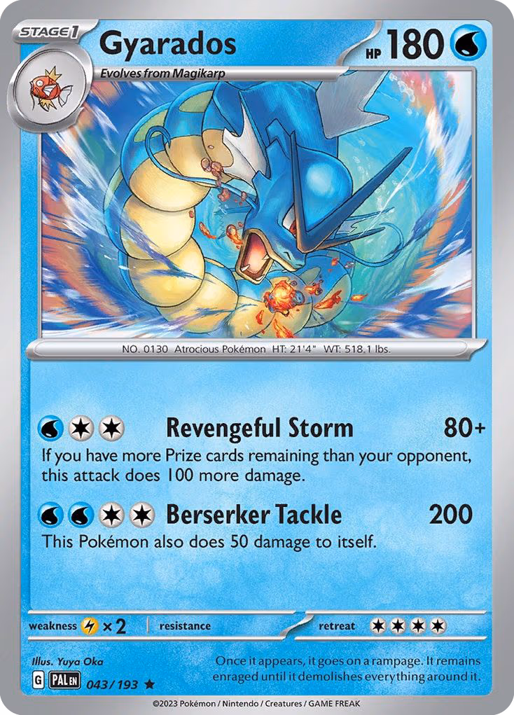 Gyarados - Rare (043/193)