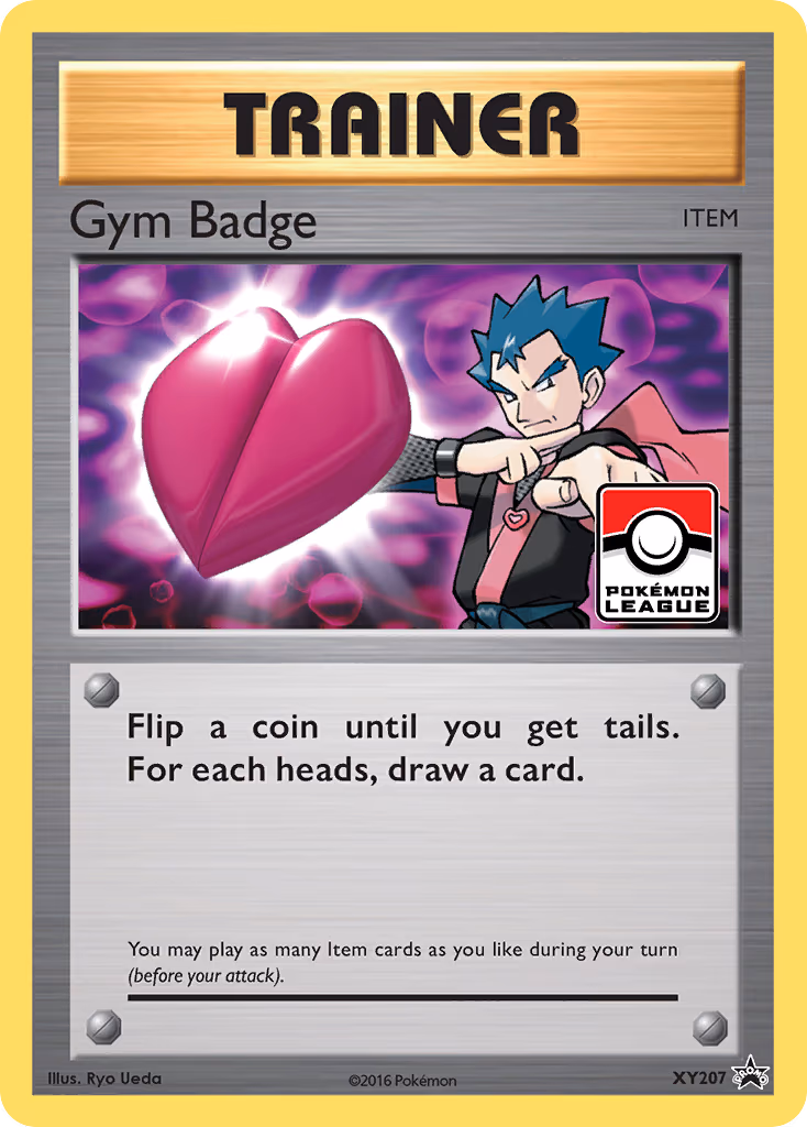 Gym Badge (Koga) - Promo (XY207)