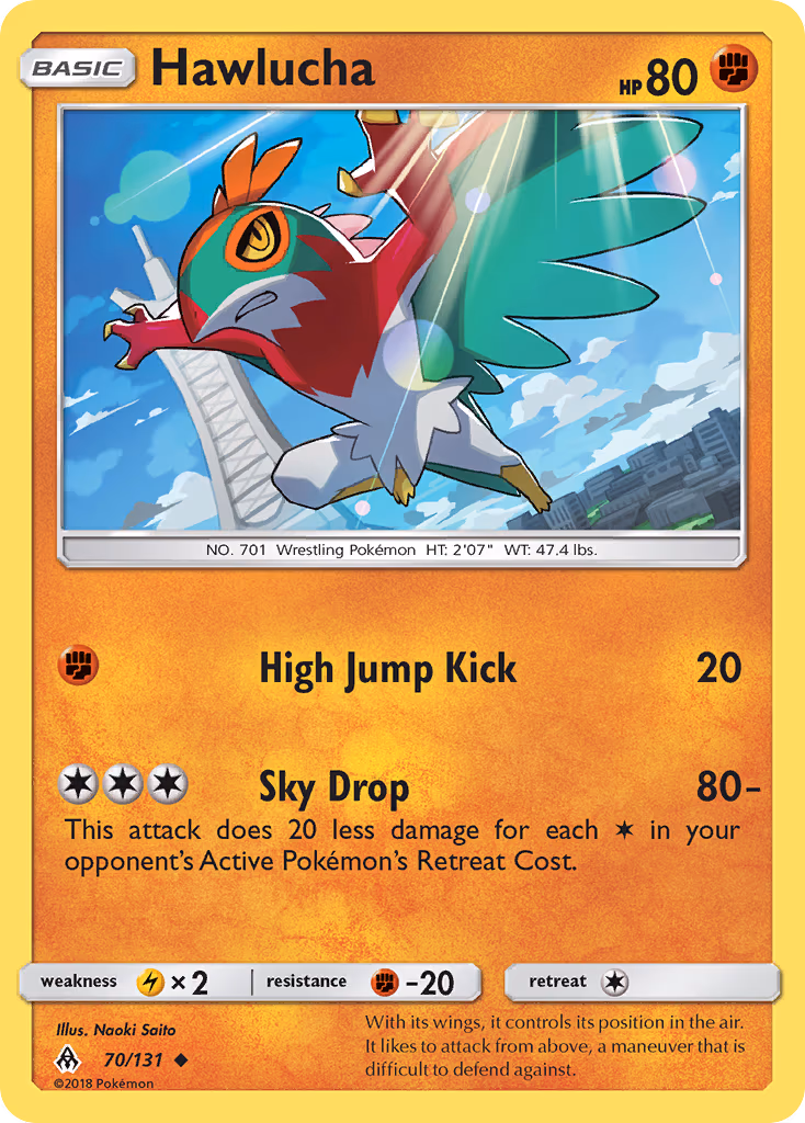 Hawlucha