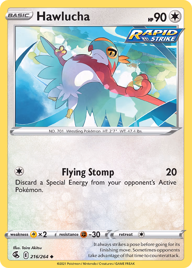 Hawlucha