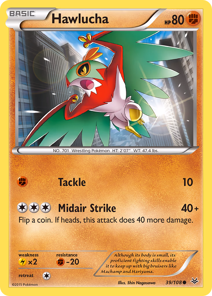 Hawlucha