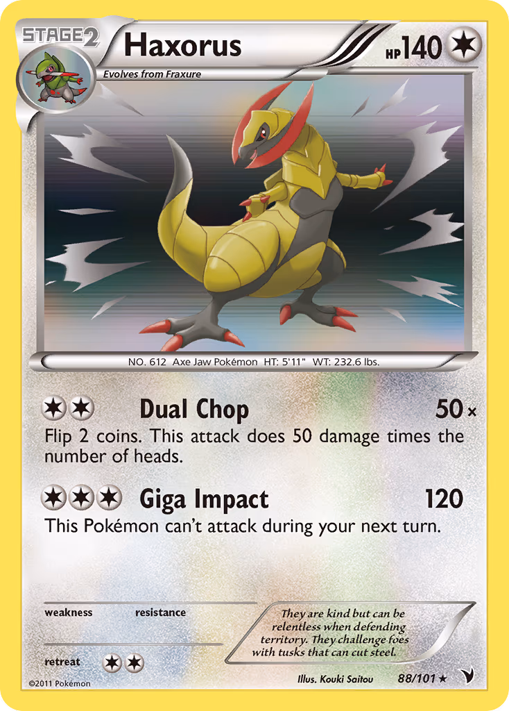 Haxorus