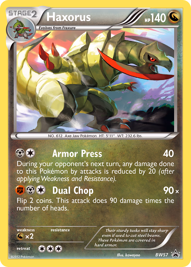 Haxorus