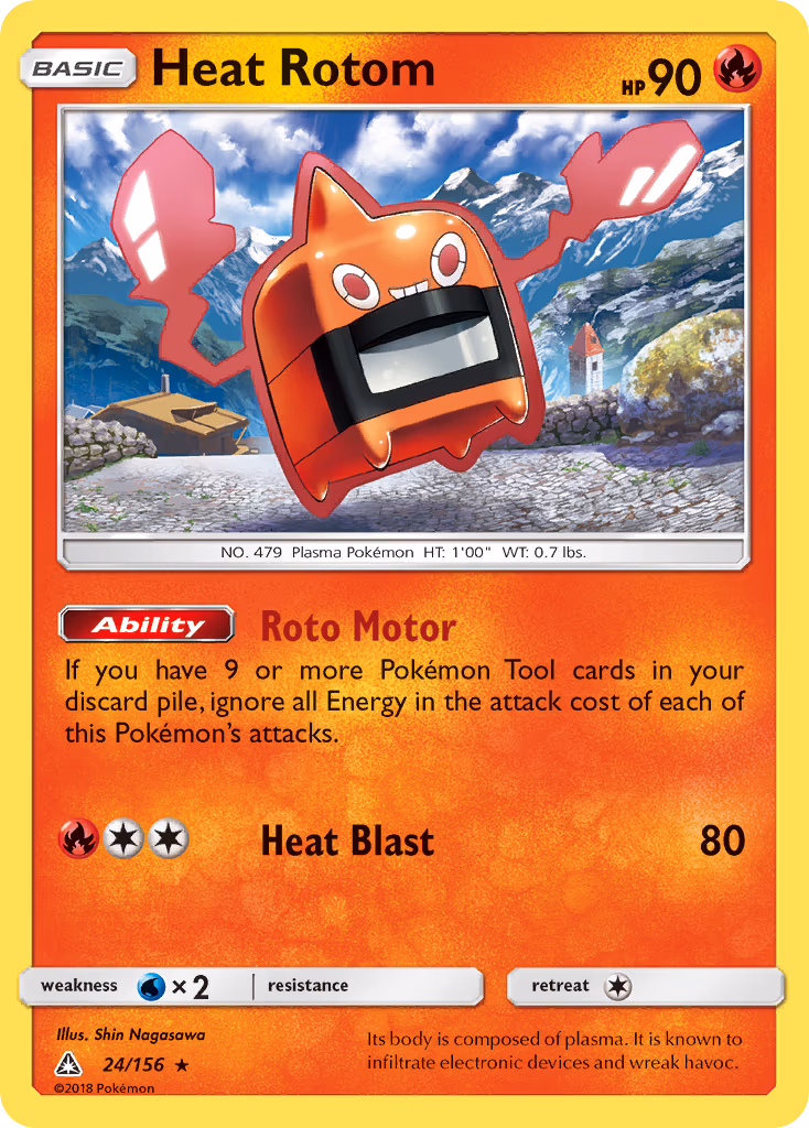 Heat Rotom