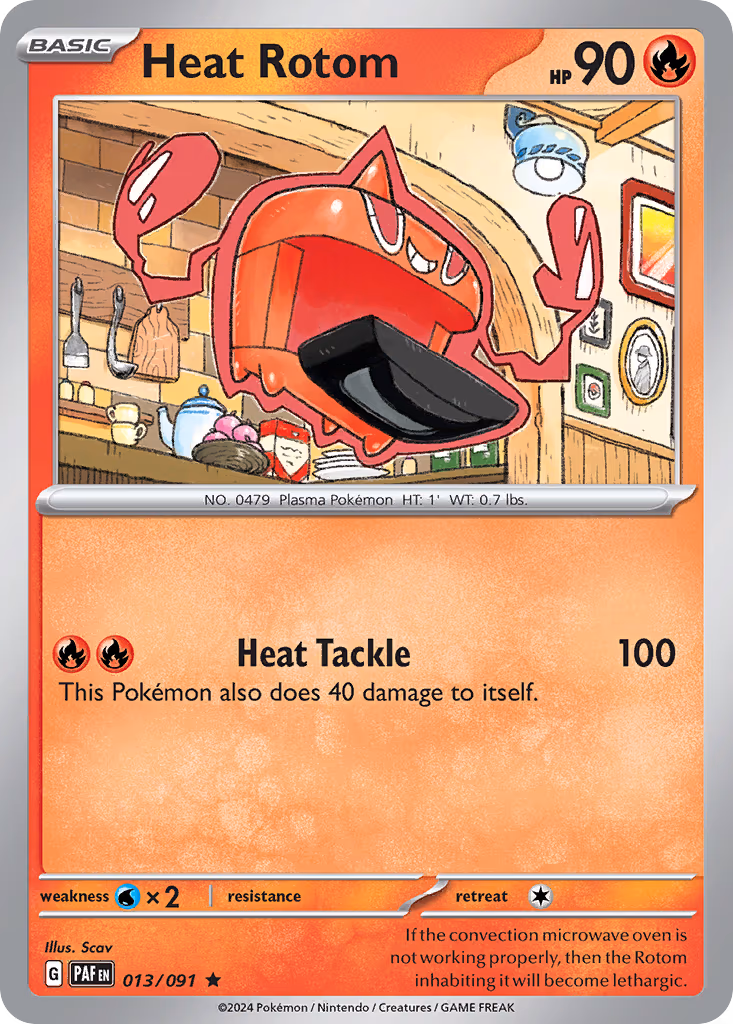 Heat Rotom