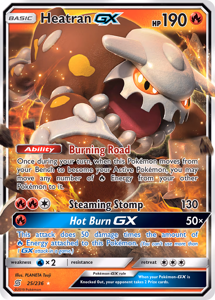 Heatran GX