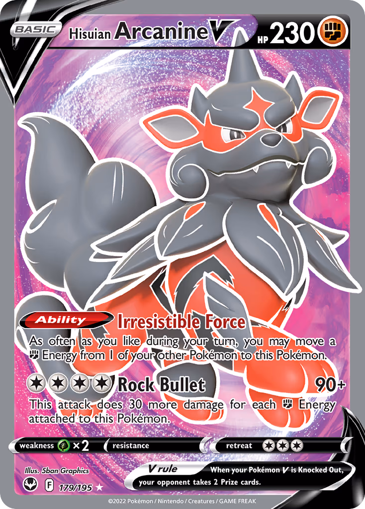 Hisuian Arcanine V
