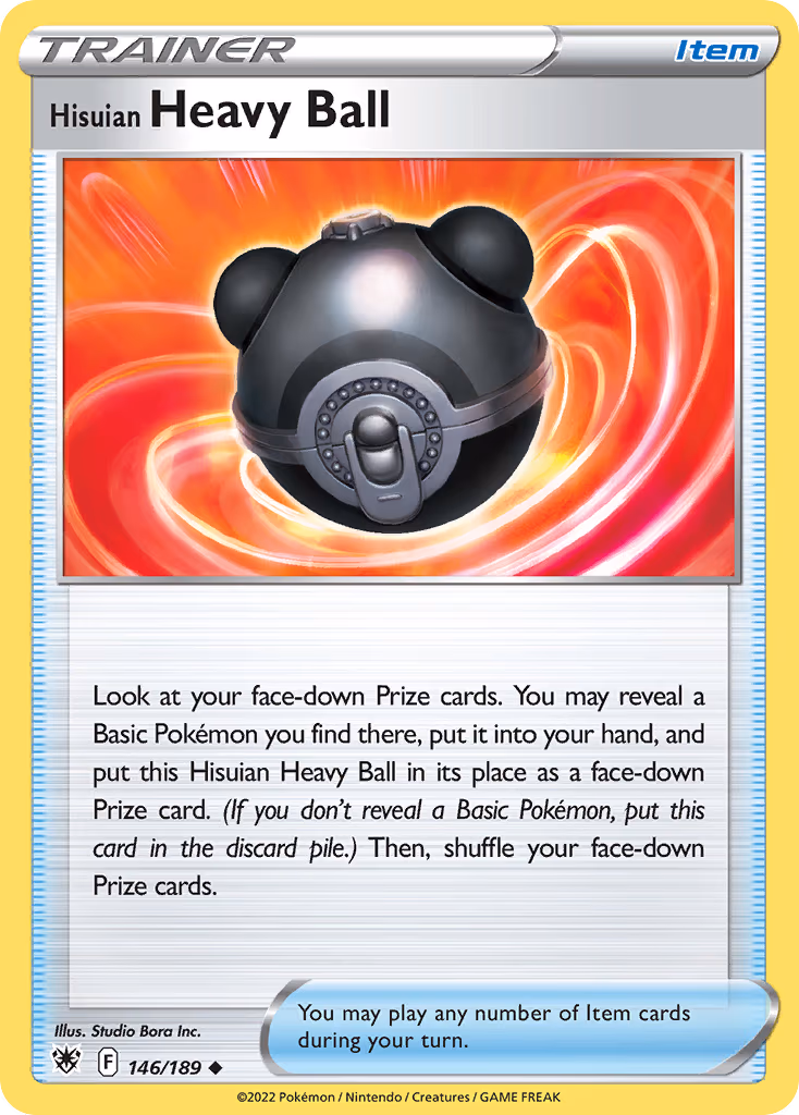 Hisuian Heavy Ball - Uncommon (146/189)