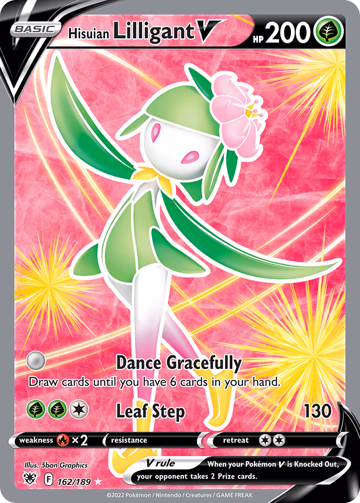 Hisuian Lilligant V