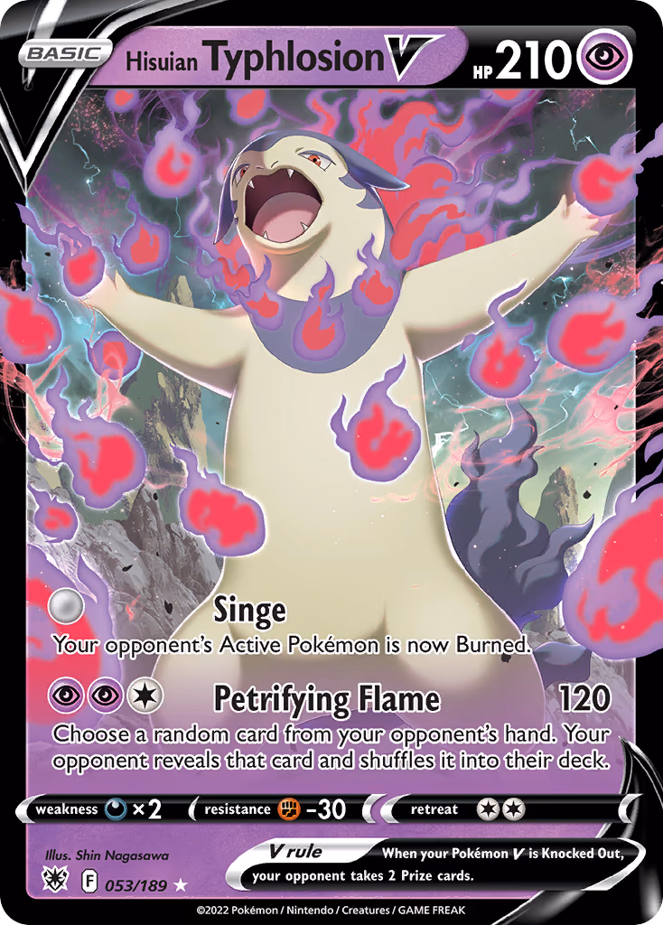 Hisuian Typhlosion V