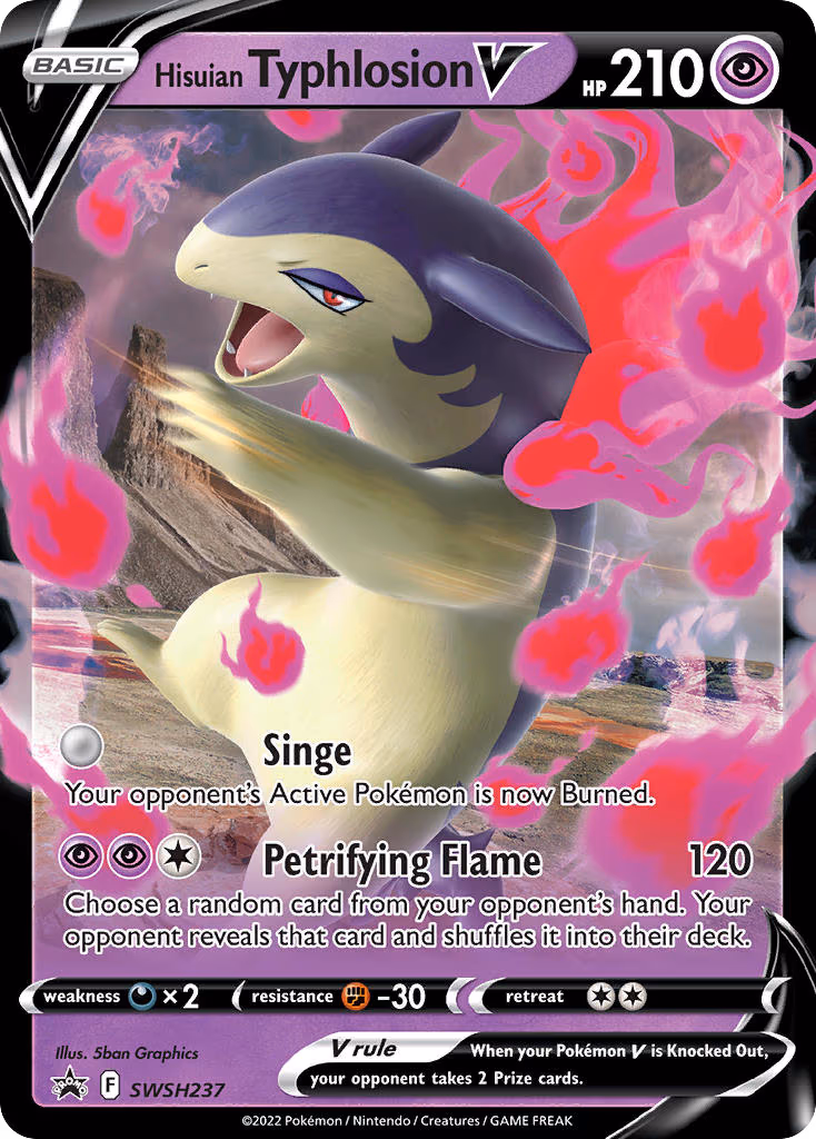 Hisuian Typhlosion V