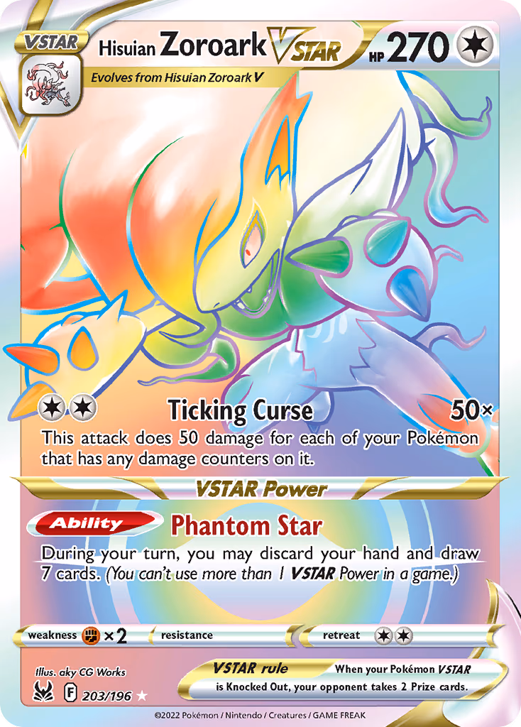 Hisuian Zoroark VSTAR