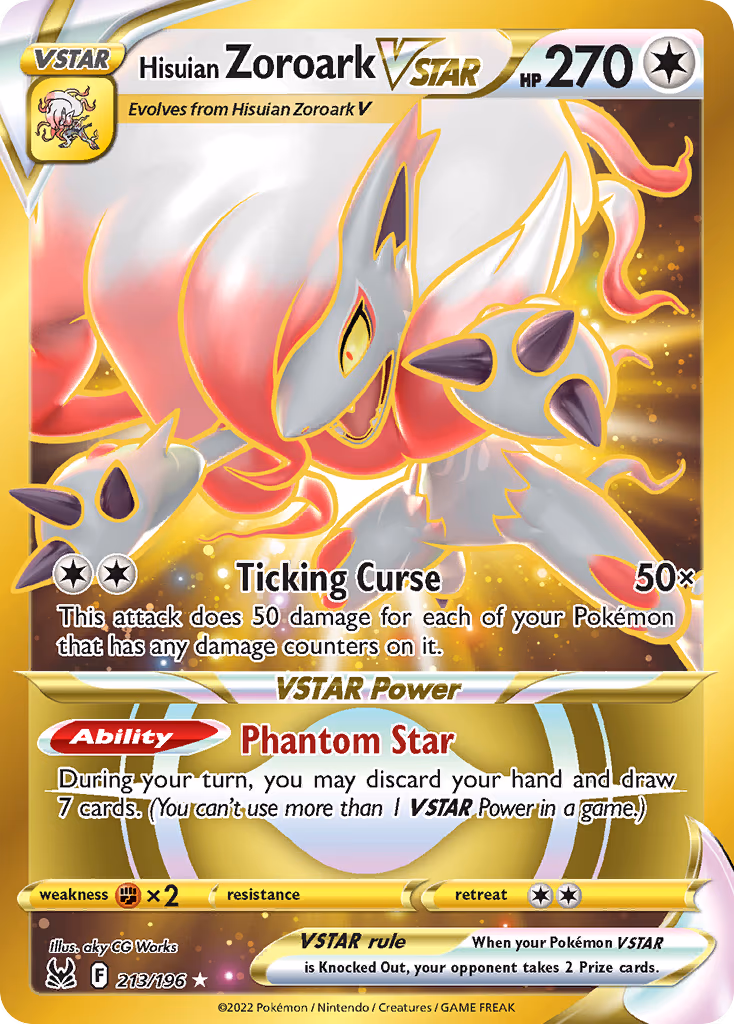Hisuian Zoroark VSTAR