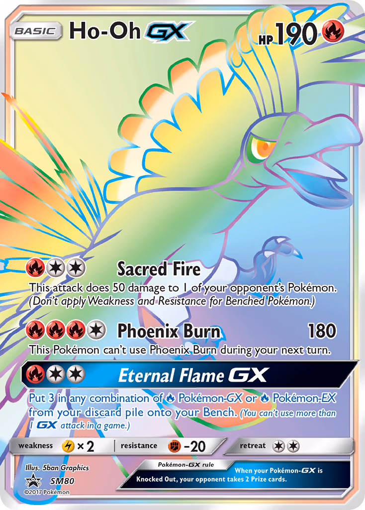 Ho-Oh GX