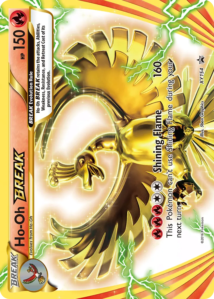Ho-Oh BREAK - Promo (XY154)