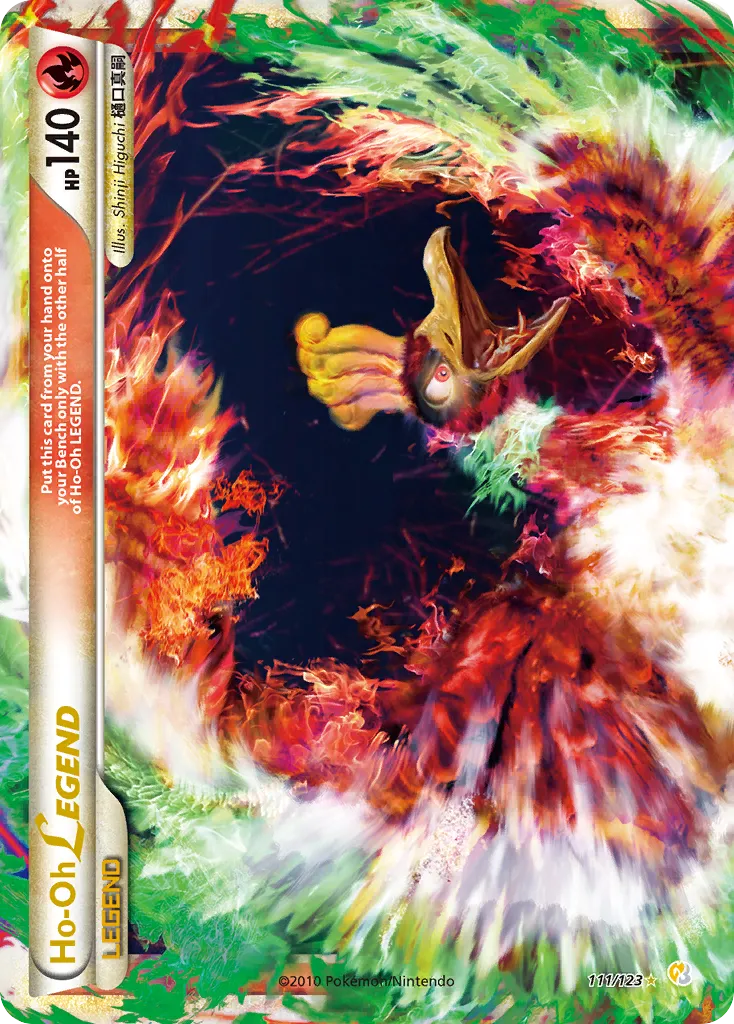 Ho-Oh Legend (Top) - Ultra Rare (111/123)