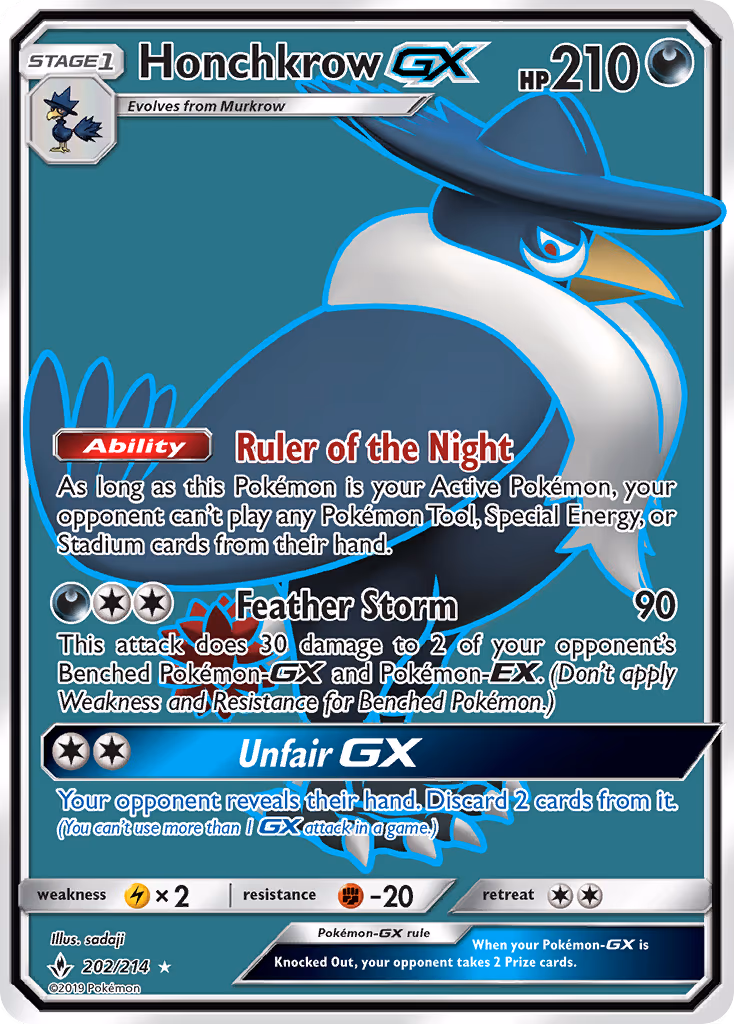 Honchkrow GX