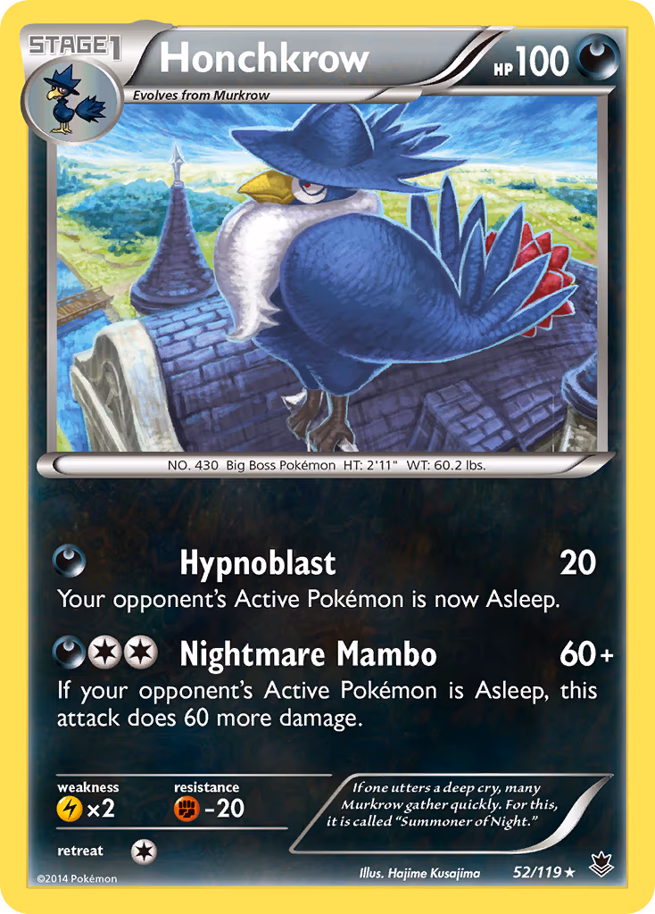 Honchkrow