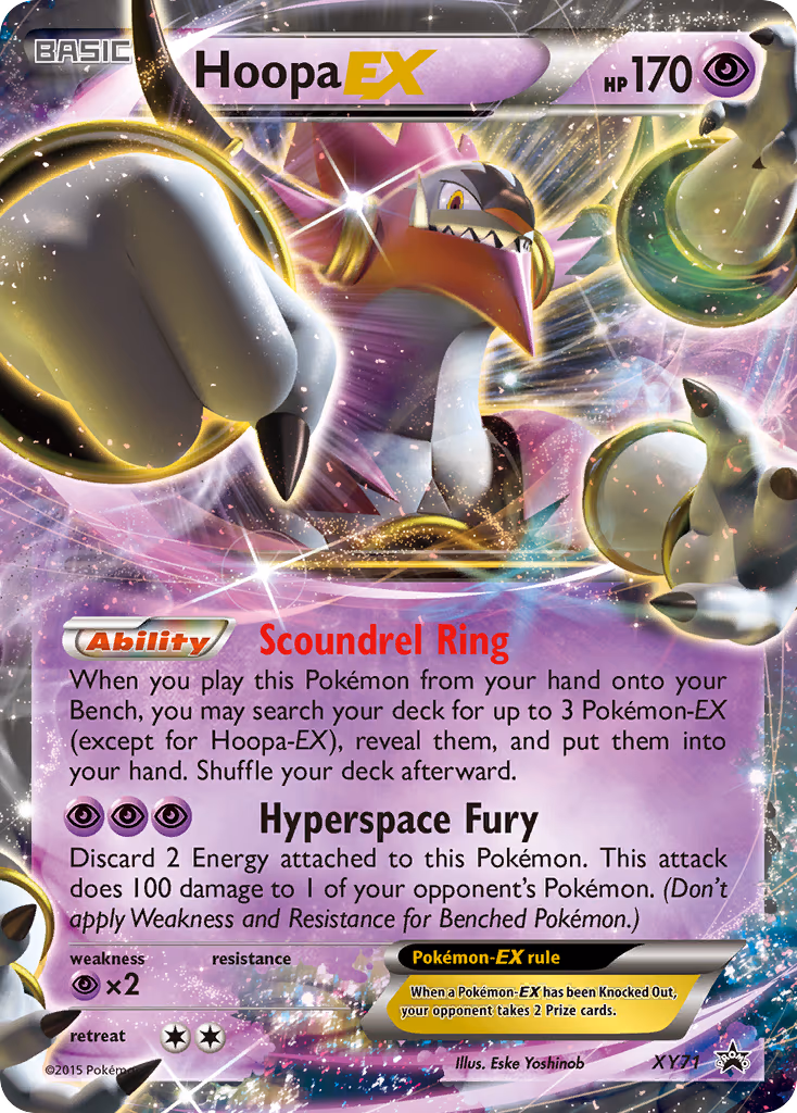 Hoopa EX
