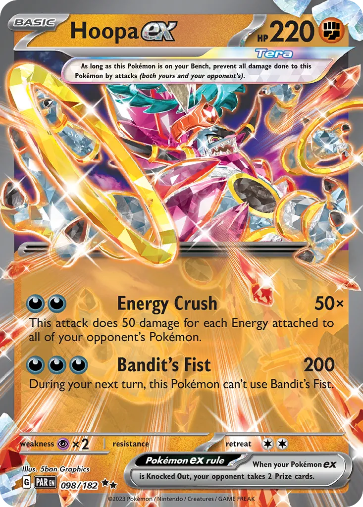 Hoopa ex - Double Rare (098/182)
