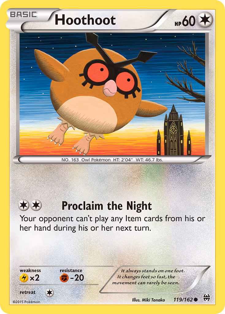 Hoothoot