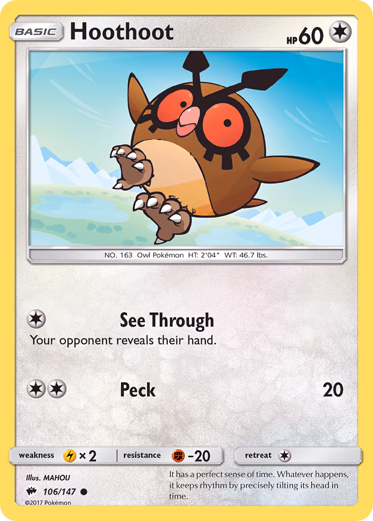 Hoothoot