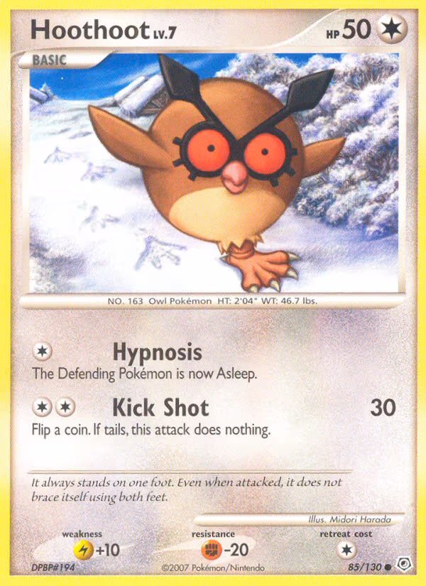 Hoothoot