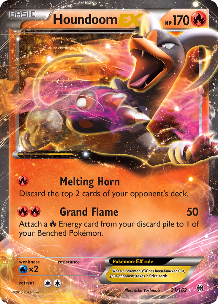 Houndoom EX