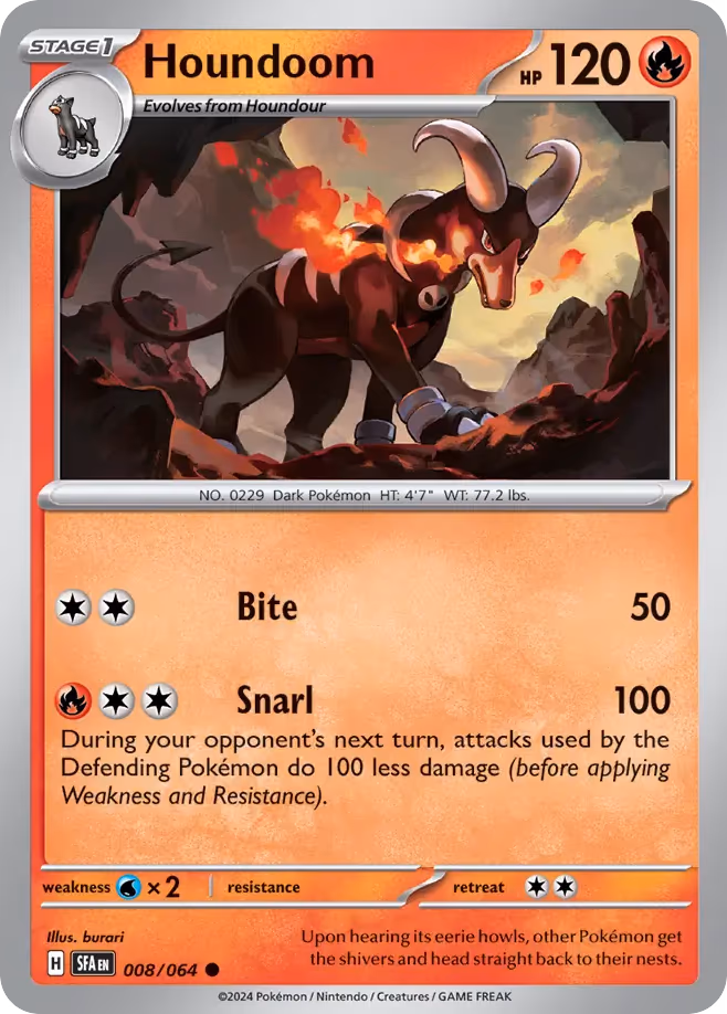 Houndoom - Common (008/064)