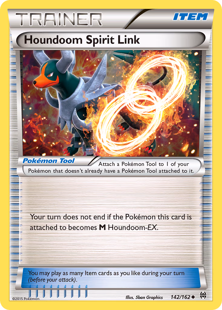Houndoom Spirit Link - Uncommon (142/162)
