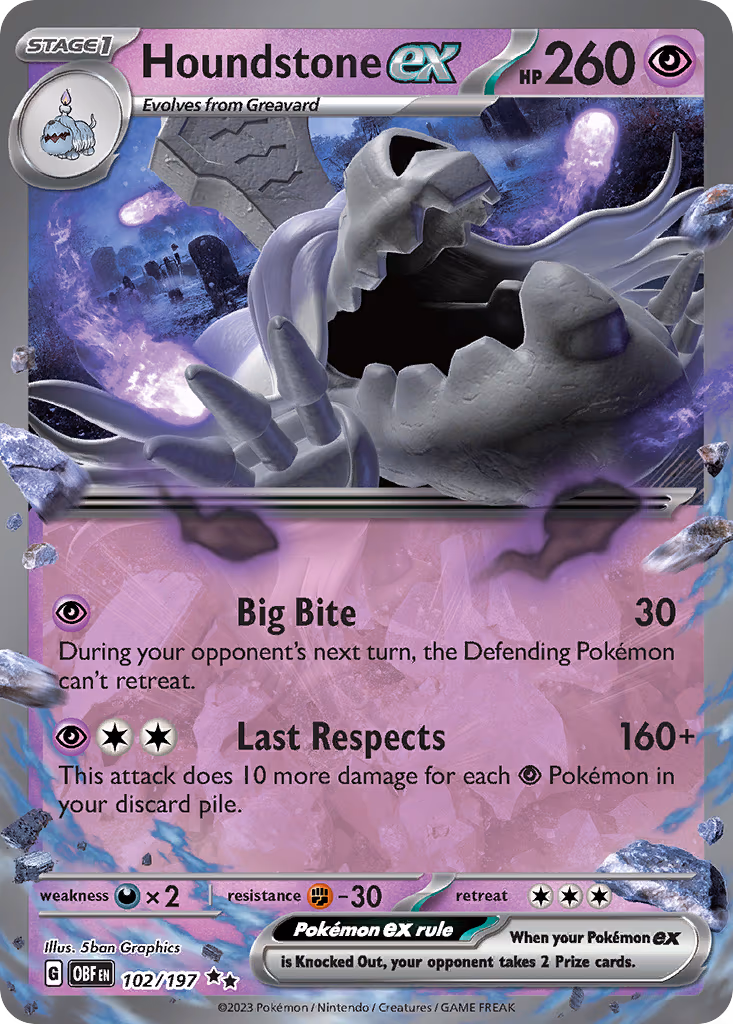 Houndstone ex