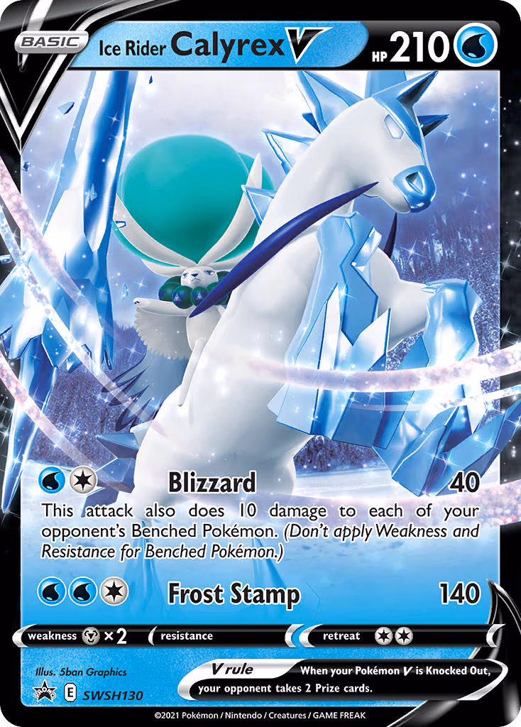 Ice Rider Calyrex V
