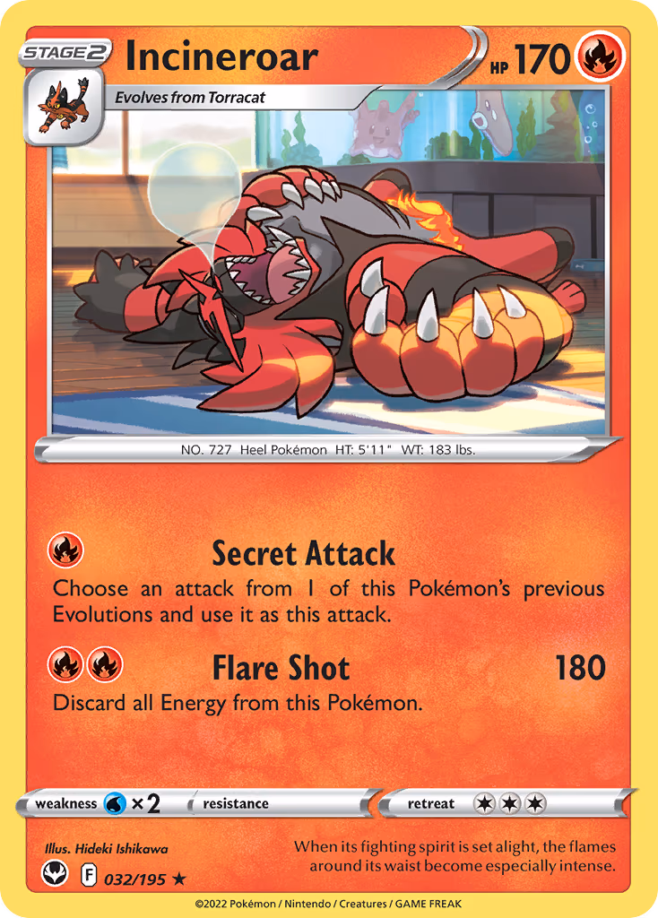 Incineroar