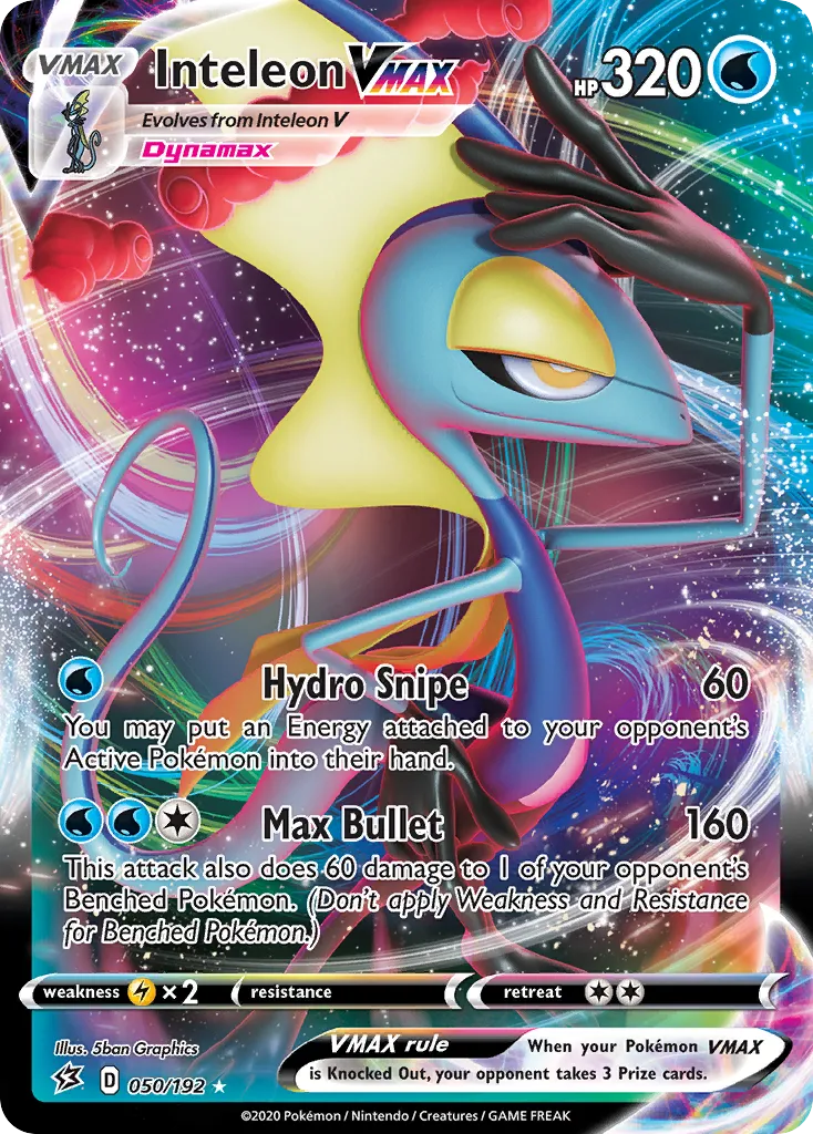 Inteleon VMAX - Ultra Rare (050/192)
