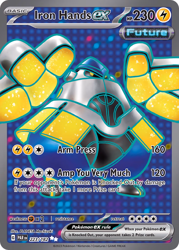 Iron Hands ex