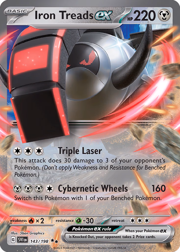Iron Treads ex