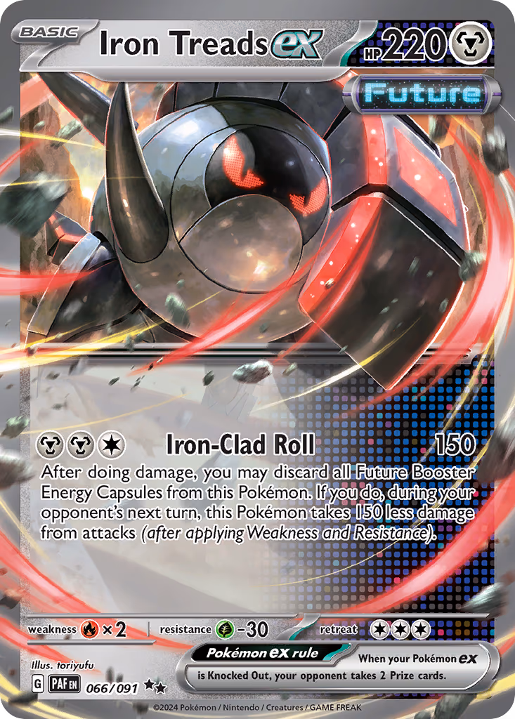 Iron Treads ex