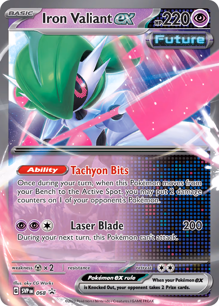 Iron Valiant ex