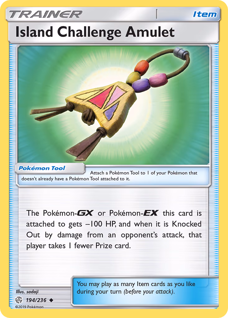 Island Challenge Amulet