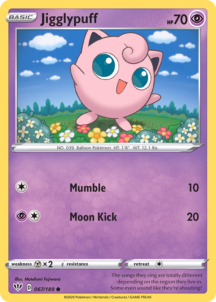 Jigglypuff - Common (067/189)