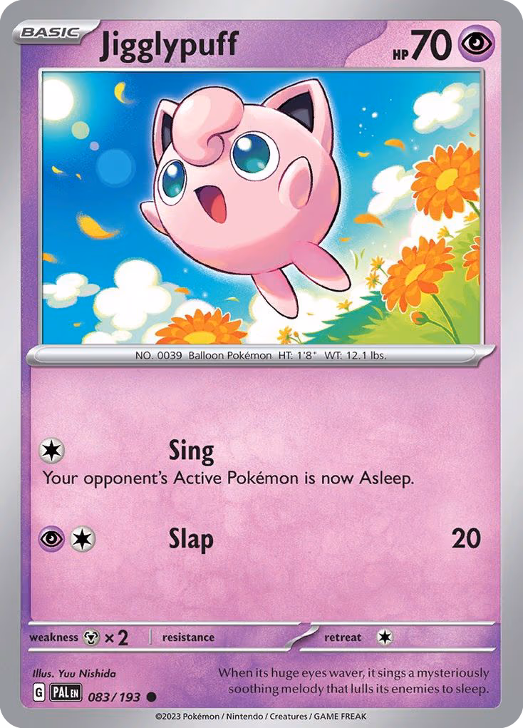 Jigglypuff - Common (083/193)