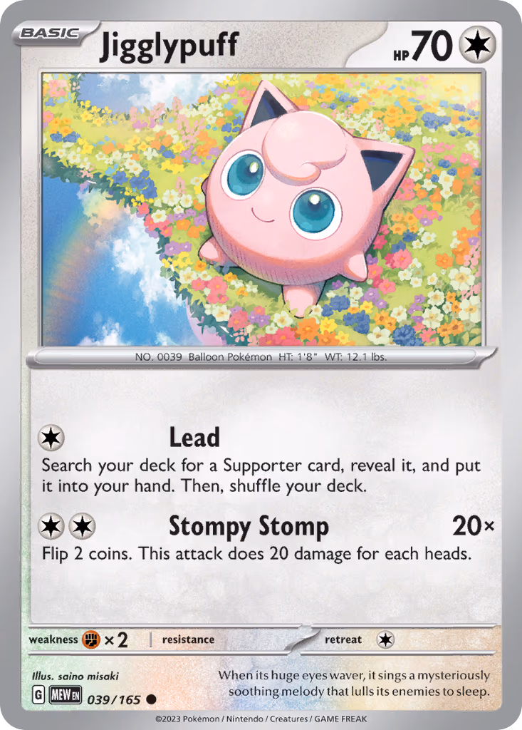 Jigglypuff - Common (039/165)