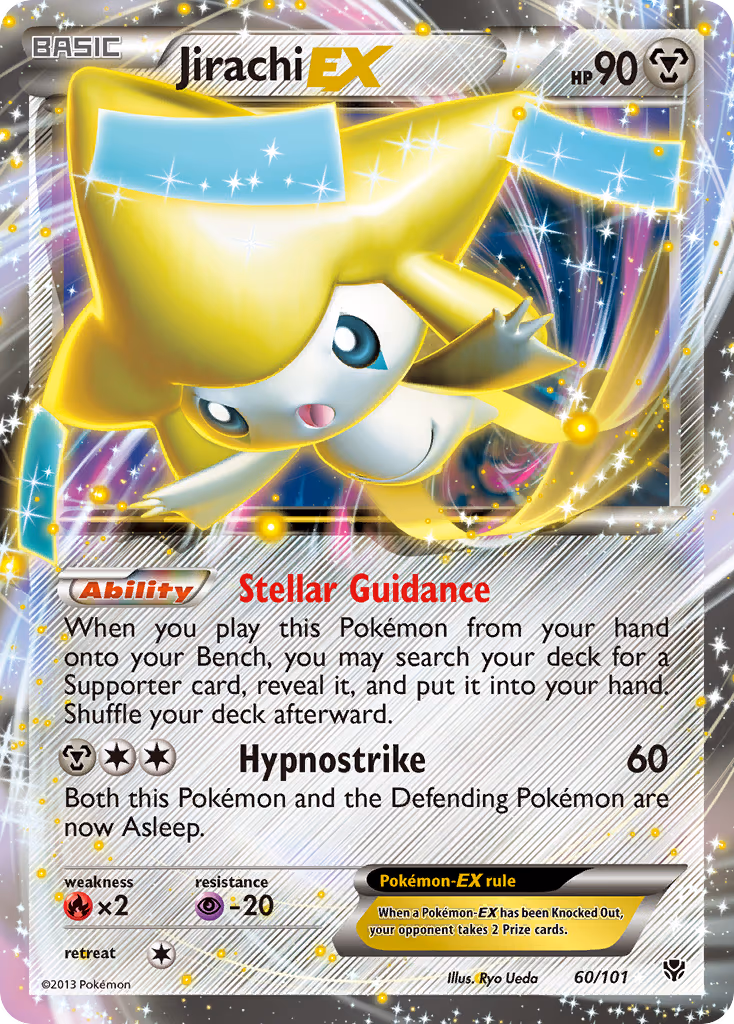 Jirachi EX