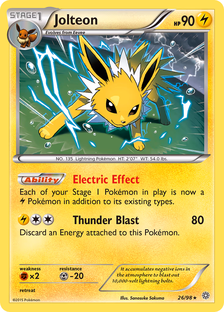 Jolteon
