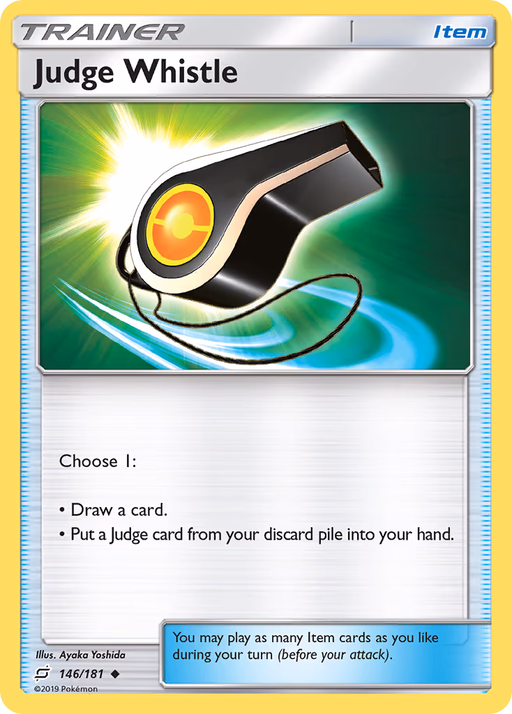 Judge Whistle
