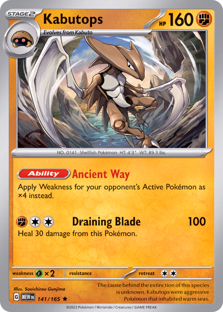 Kabutops