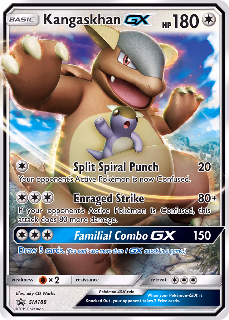 Kangaskhan GX - Promo (SM188)